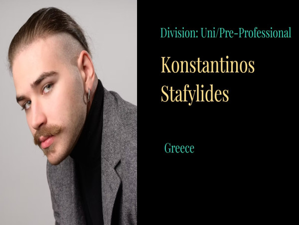 Greek Baritone Soars: Konstantinos Stafylides Wins Prestigious International Voice Competition Boris Martinovich