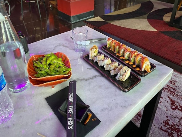 Bang Bang Sushi Restaurant & Night Club in Tempe Now Closed, Contents Up For Auction