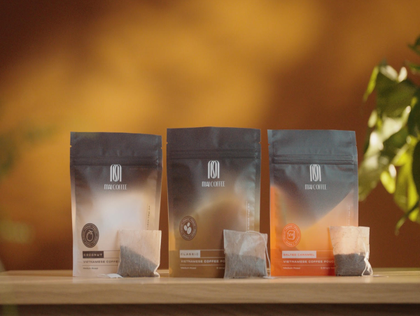  Mai Coffee Unveils First-Ever Vietnamese Coffee Pouches, Bringing 'Viet Super Coffee' To The World 