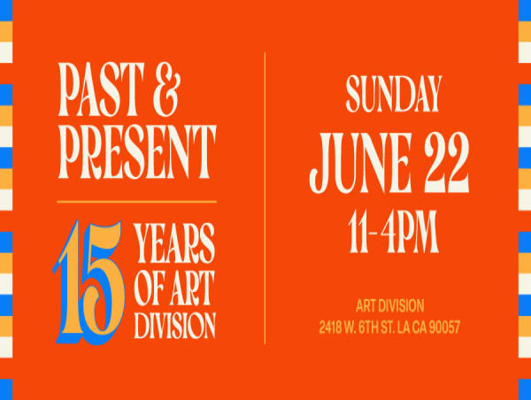 Past & Present: Celebrating 15 Years of Art Division