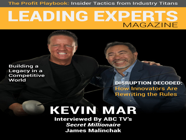  James Malinchak Interviews Kevin Mar: Global Fencing Leader and Founder of Kaizen Academy on Championing Leadership 