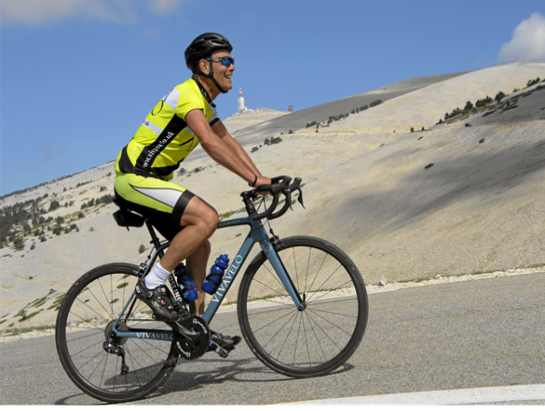 Pensioner to Cycle Full Tour de France Route (6,500 km) to Raise Funds for Health Charities
