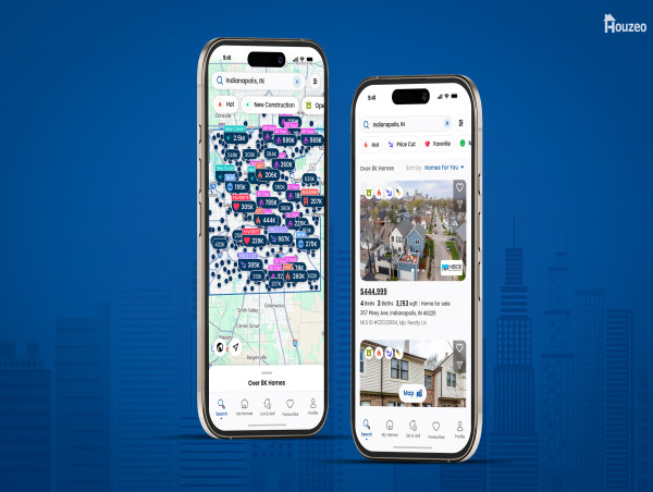 Houzeo Enters Indiana with Cutting-Edge Homebuyer Platform