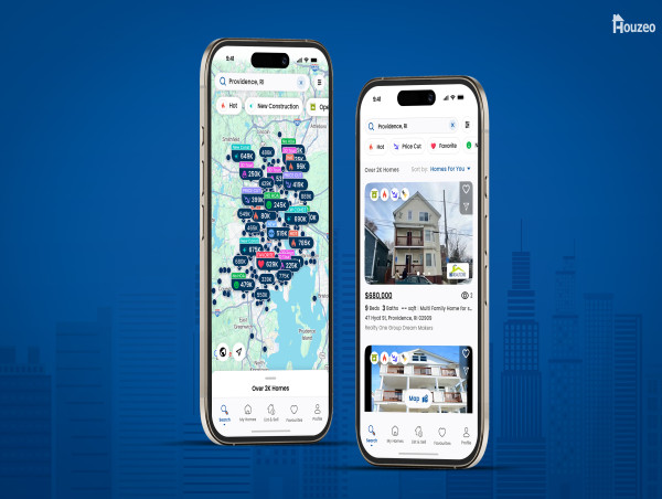  Houzeo Rolls Out New Buyer Platform for Rhode Island Homebuyers 