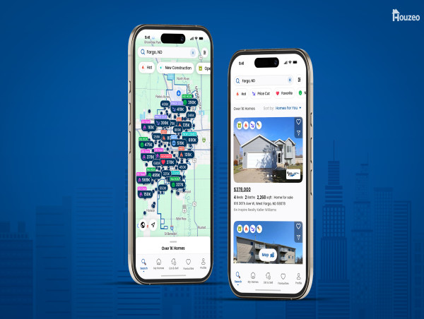Houzeo Launches Enhanced Homebuyer Platform Across North Dakota