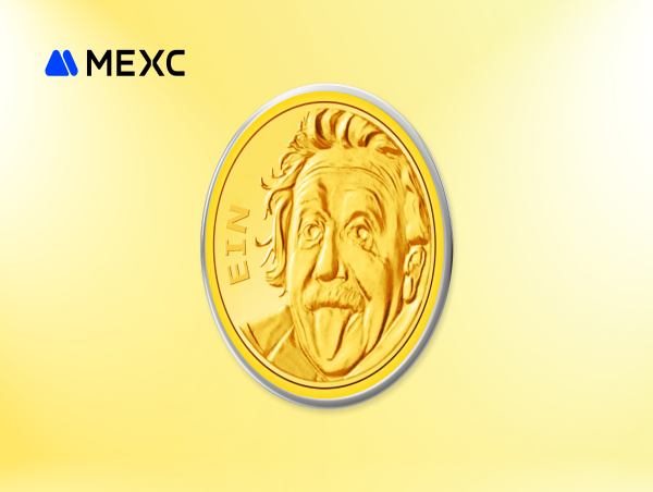 MEXC announces Einstein (EIN) listing in July, 50 million EIN rewards event launches now