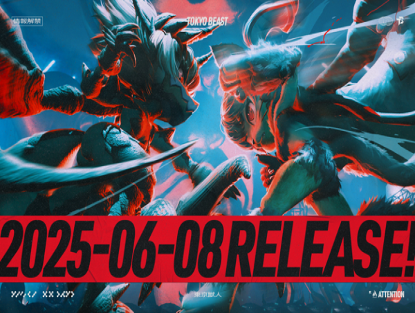 New Game 'TOKYO BEAST' Official Launch Date Unveiled
