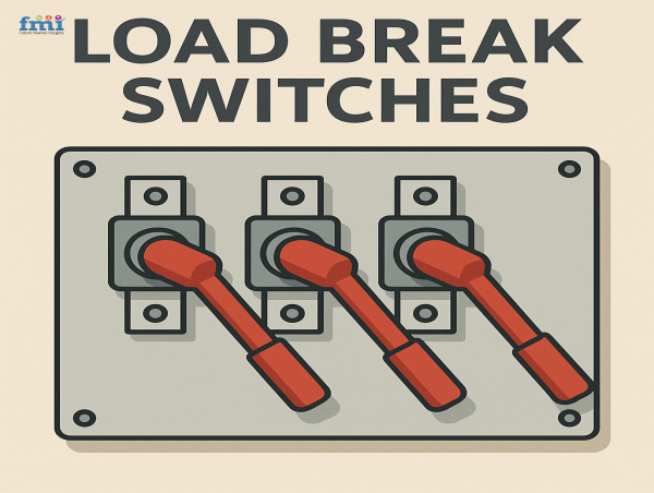 Load Break Switches Market to Surpass USD 4.45 Billion by 2035, Fueled by Grid Modernization & Renewable Integration