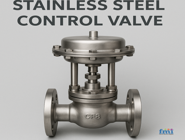 Stainless Steel Control Valve Market Set to Hit USD 1,127.6 Million by 2035, Driven by Industrial Demand Surge