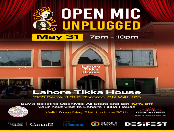 DESIFEST Brings South Asian Music Back to the Heart of Gerrard Street In Toronto