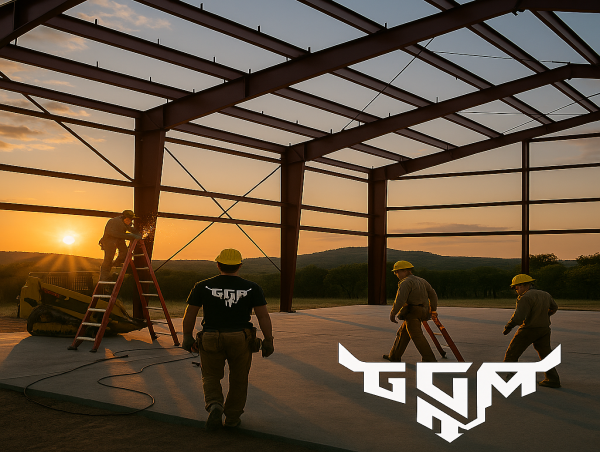 Metal Building Construction Contractors in Fredericksburg Texas Overcome Tariffs in Metal Building Construction with AI