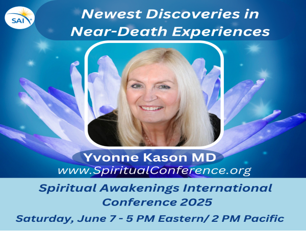 Dr. Yvonne Kason to Reveal Newest Near-Death Experience Discoveries at Spiritual Conference