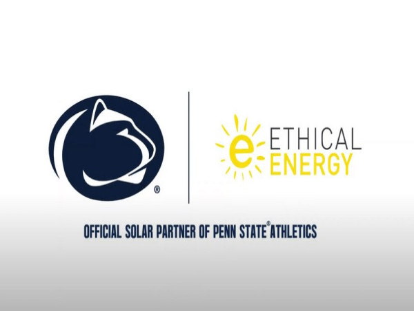 Ethical Energy Solar Partners with Penn State Athletics to Promote Energy Independence