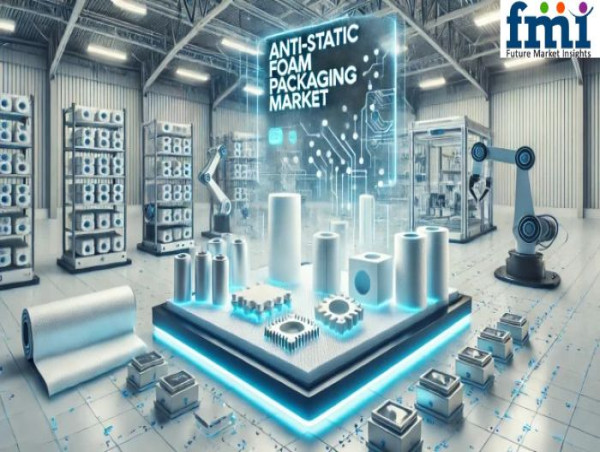 Anti-static Foam Packaging Market Poised for Robust Growth, Projected to Reach USD 9741.1 Million by 2035 | FMI