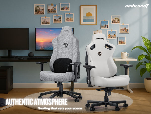 AndaSeat Highlights Ergonomic Versatility with May 2025 Focus on Kaiser 3 and Novis Series Seating Platforms