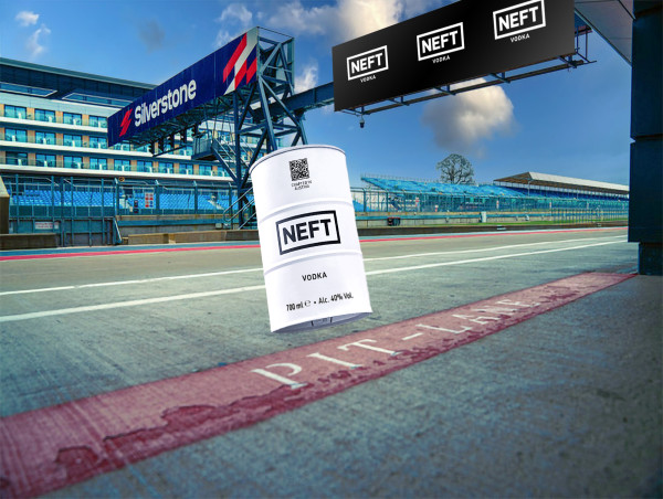 NEFT Vodka Becomes Official Vodka of Silverstone, The Home of British Motorsport