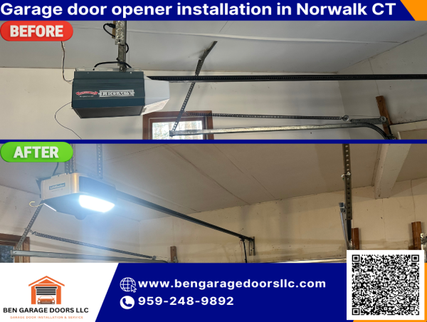 Ben Garage Doors LLC Highlights Emergency Garage Door Repair Services in Norwalk, CT