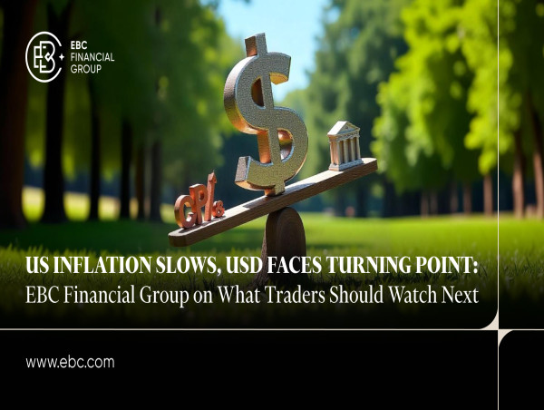  Lạm phát Mỹ giảm, USD đối mặt bước ngoặt lớn: EBC Financial Group chỉ ra điểm then chốt nhà giao dịch cần theo dõi 