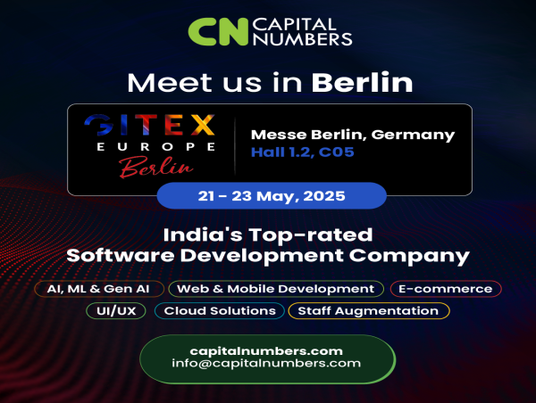 Capital Numbers to Showcase Innovative Digital Solutions at GITEX Europe 2025