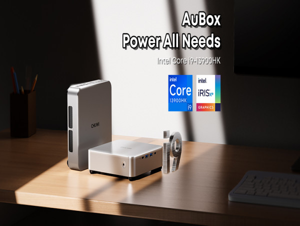 CHUWI AuBox i9-13900HK Mini PC Launched with Intel Core i9, Thunderbolt 4, and Windows 11 Pro
