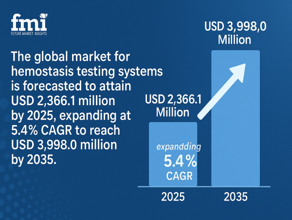Global Hemostasis Testing Systems Market: A Rapidly Advancing Frontier in Diagnostic Technology | FMI