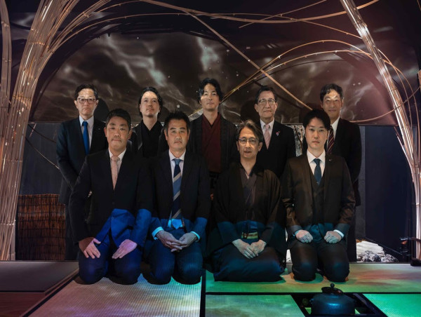 Official Film Released for “KIWA” – The Tea Room of Light at NIWA, Kyoto Station Building