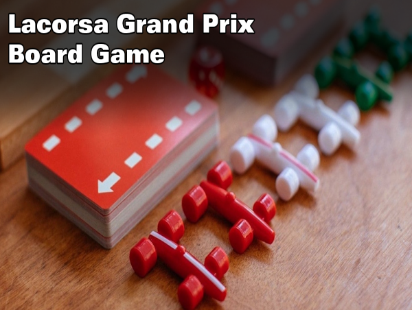 Lacorsa Grand Prix: A Passion for Racing Transformed into a Thrilling Game Experience