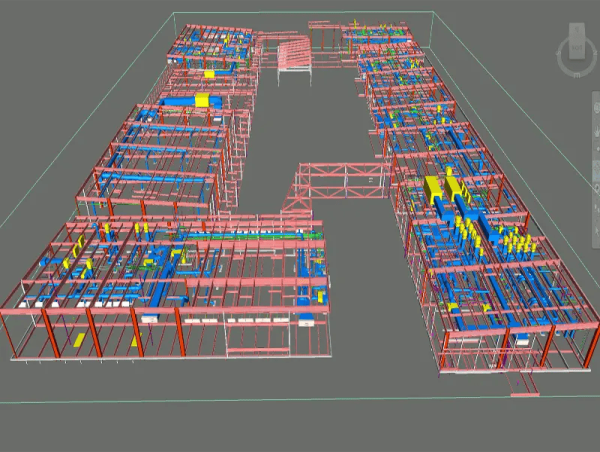 Tesla Outsourcing Services Sets New Standard in BIM Coordination and MEP Coordination