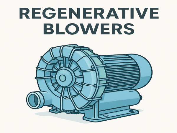 Regenerative Blowers Market to Reach USD 1,478.16 Million by 2035, Driven by Industrial Efficiency and Automation