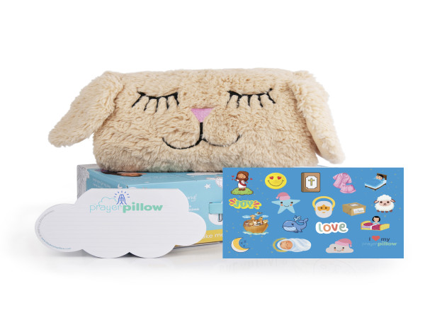Introducing The Prayer Pillow – A Faith-Based Sleep Booster Kids Will Love, From the Makers of The Dream Pillow