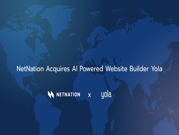 NetNation Acquires AI Powered Website Builder Yola