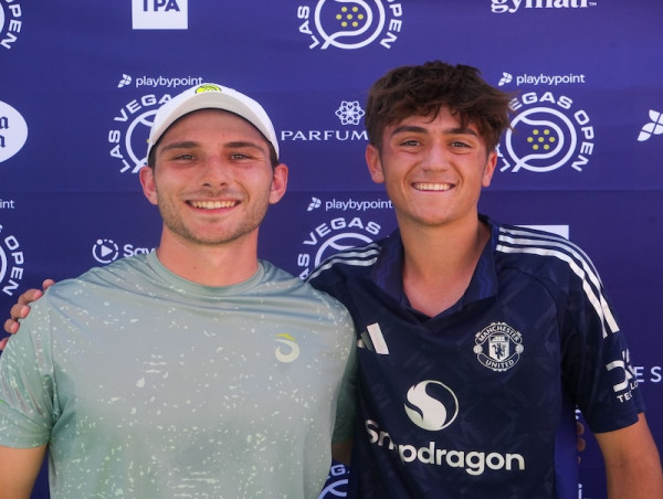 Padel Star Chris Da Cruz Makes US Debut at High-Profile Las Vegas Open