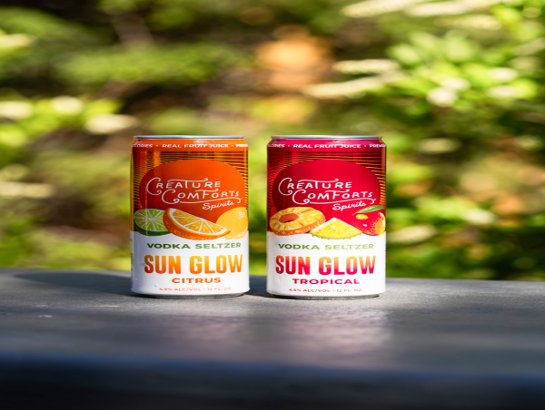 Creature Comforts Launches its First Premium Ready-to-Drink Vodka Seltzer