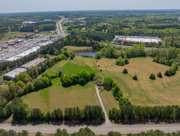 Prime Commercial Land Minutes from I-85 in South Hill VA set for Online Auction Announces Nicholls Auction Marketing