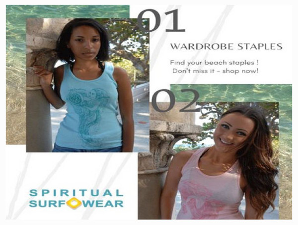 Lisa Hornor Unites Spirit and Summer Clothing at Spiritual SurfWear