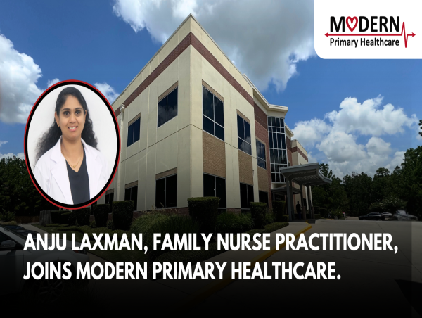 Anju Laxman, Family Nurse Practitioner, Joins Modern Primary Healthcare