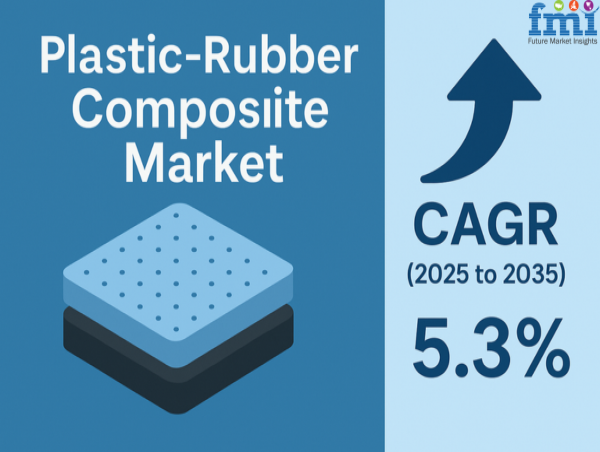 Plastic-Rubber Composite Market to Reach USD 3,829.5 Million by 2035, Driven by Versatile Industrial Applications