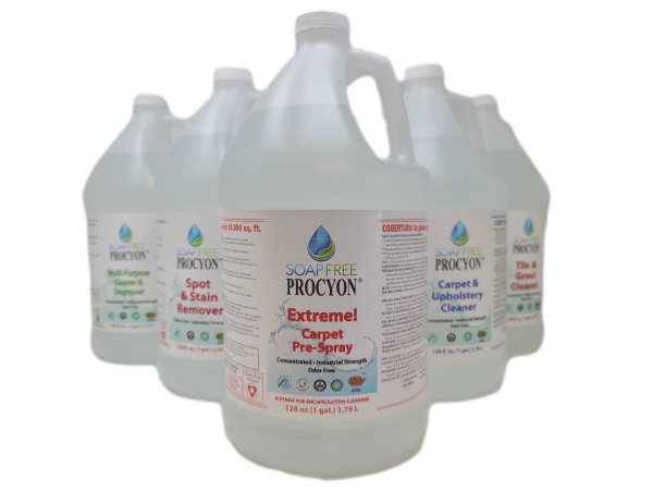 Plus Manufacturing Inc. Celebrates Continued Green Seal Certification Excellence for Soap Free Procyon Extreme Pre-Spray