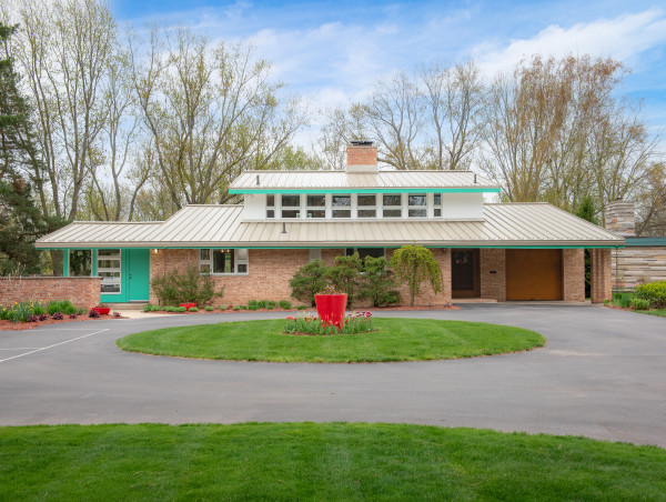 Architecturally Significant Alden B. Dow Home Hits the Market in Midland for $875,000