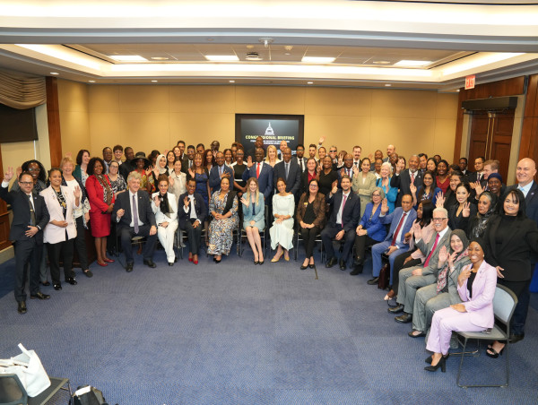  Diplomats from 53 Nations Unite at U.S. Congress for High-Level Briefing on Diplomacy, Global Security and Cooperation 