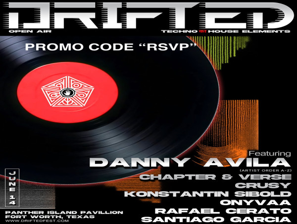 Drifted Fest At Panther Island Pavilion in Fort Worth Texas 2025