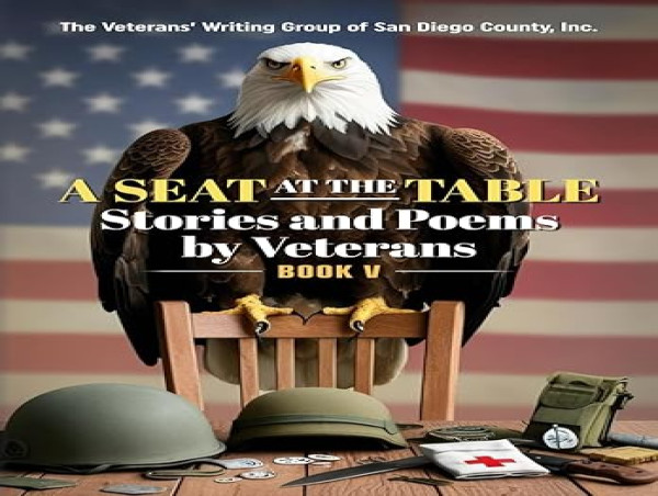  Veterans’ Writing Group to Celebrate the Publication of Its 5th Book 