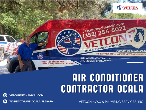 Vetcon HVAC & Plumbing Services, Inc. Launches HVAC Division in Orlando, FL