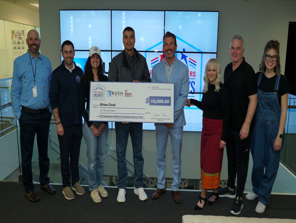 Rush Tax Resolution Partners with First Responders Children’s Foundation to Support Families of Heroes