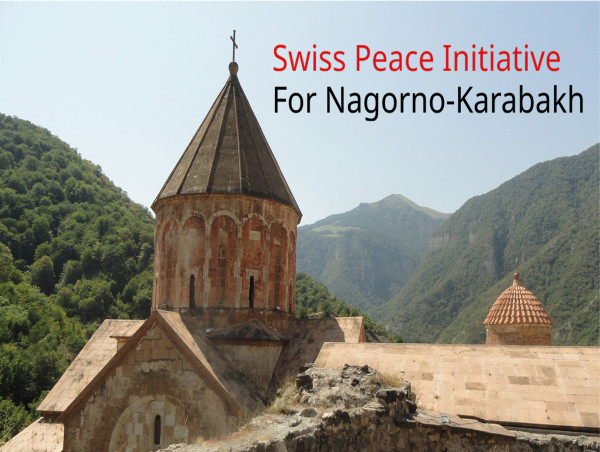 Swiss Peace Initiative for Nagorno Karabakh to launch in Bern