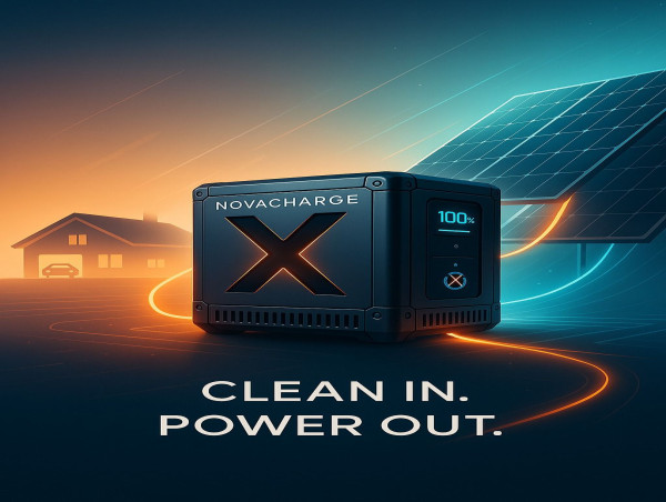  NovaChargeX Unveils Groundbreaking Patented Energy System in Turkey 