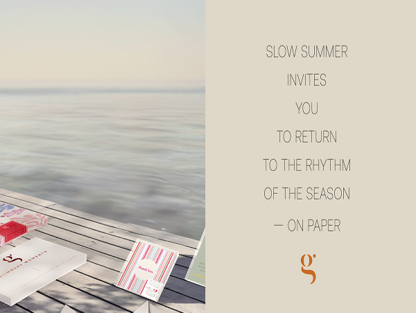 Glimmery Moments Launches ‘Slow Summer’ Paper Collection to Support Accessible Behavior Change Toward Offline Living