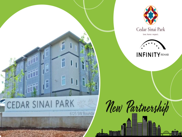  Infinity Rehab Forms Partnership with Robison Health & Rehabilitation Center 