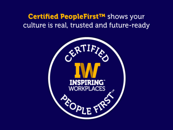 The Inspiring Workplaces Group Launches Certified PeopleFirst™