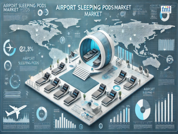 Global Airport Sleeping Pods Market Set for Steady Growth Driven by Travel Demand and Smart Airport Solutions.